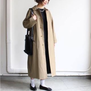 超美品の YAECA long ステンカラーロングコート FASHIRU - poumonquebec.ca