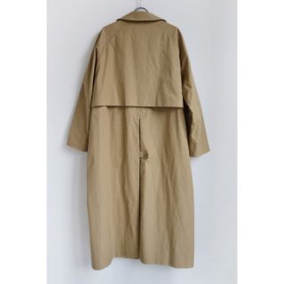 試着のみ！YAECA ステンカラーコート long KHAKI M＊