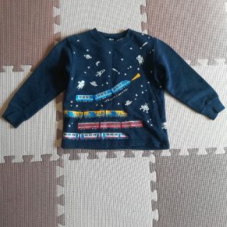 クレードスコープ(kladskap)のクレードスコープトレーナー  サイズ100(Tシャツ/カットソー)