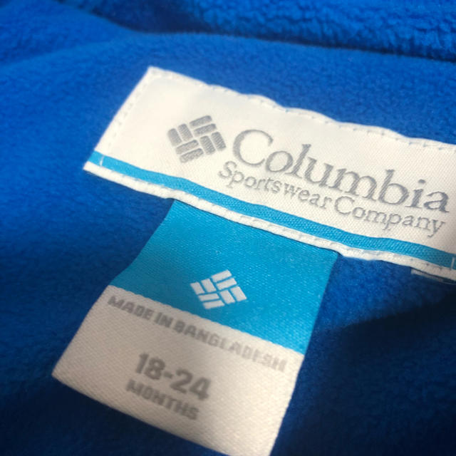 Columbia(コロンビア)のColumbia ジャンプスーツ 18-24months キッズ/ベビー/マタニティのベビー服(~85cm)(カバーオール)の商品写真