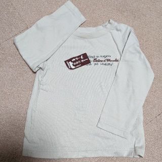 タルティーヌ エ ショコラ(Tartine et Chocolat)のBeBe　Tartine et Chocolat　長袖Tシャツ　100(Tシャツ/カットソー)