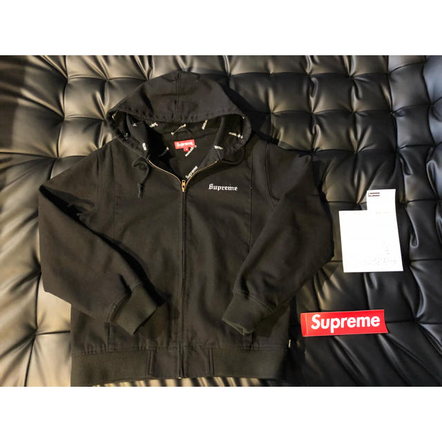 Supreme 2-Tone Hooded Work Jacket M