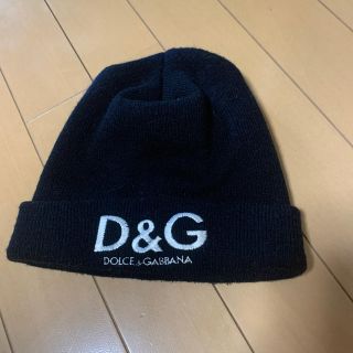 ディーアンドジー(D&G)のドルチェ&ガッバーナ　ニット帽(ニット帽/ビーニー)