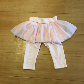 ベビーギャップ(babyGAP)の babygap チュール レギンス 6〜12m(パンツ)