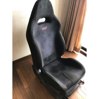 レカロ(RECARO)の【美品】インプレッサ GDB G型 スペックC RA-R 運転席シート レガシィ(車種別パーツ)