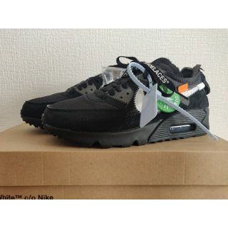 ナイキ(NIKE)のNIKE × OFF-WHITE THE 10 AIR MAX 90 24cm(スニーカー)