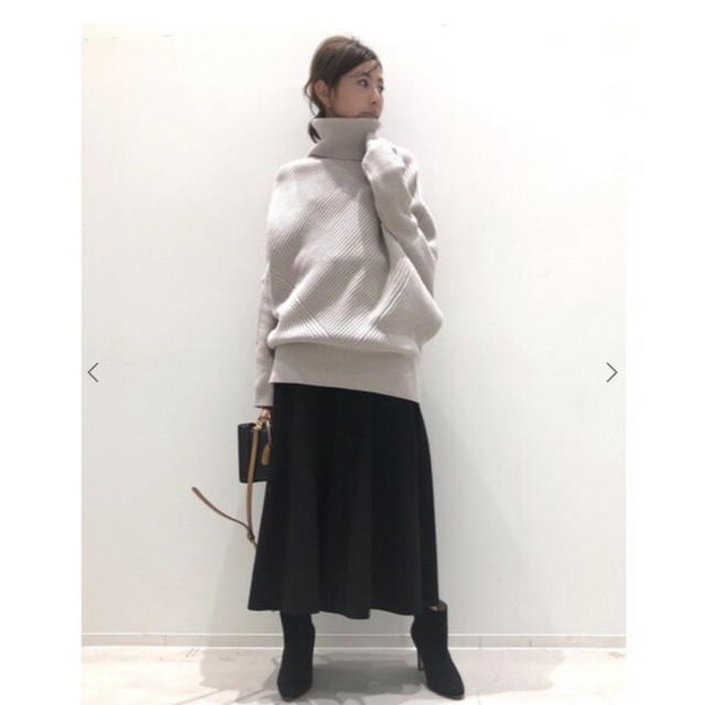 ☆L´Appartement ☆タートルネック Asymmetry Knit-