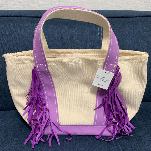 ayako トートバッグ S パープル - electrabd.com