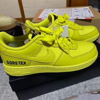 ナイキ(NIKE)のエアフォース1 GORE-TEX yellow(スニーカー)