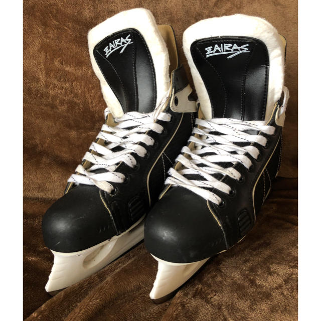 ZAIRAS アイスホッケー靴　25.5㎝ スポーツ/アウトドアのスポーツ/アウトドア その他(ウインタースポーツ)の商品写真