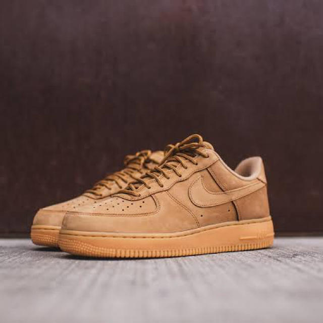 NIKEのAIRFORCE1AIR FORCE 1 '07 WB 27.0cm US9