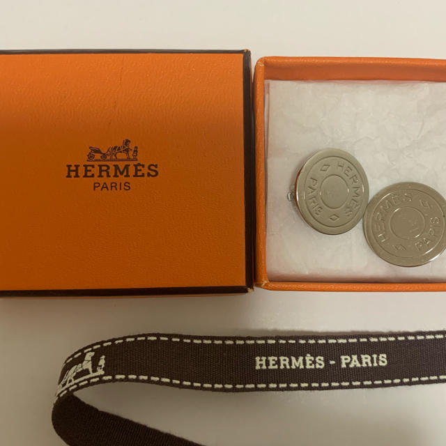 Hermes(エルメス)のエルメス イヤリング 正規品 レディースのアクセサリー(イヤリング)の商品写真