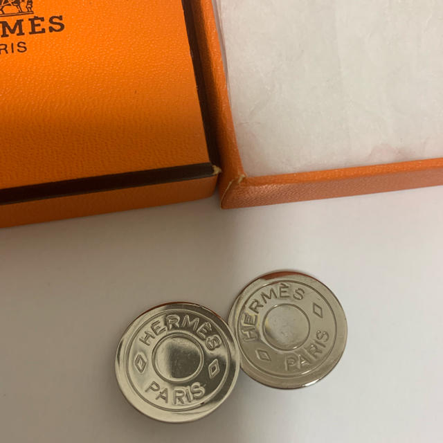 Hermes(エルメス)のエルメス イヤリング 正規品 レディースのアクセサリー(イヤリング)の商品写真