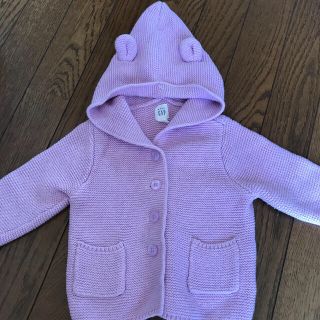 ベビーギャップ(babyGAP)のayn様専用♡  babygapカーディガンandパーティパーティシャツ(カーディガン/ボレロ)