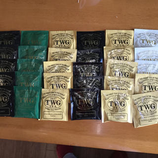 TWG高級紅茶8種33袋➕ラッフルズホテル紅茶2袋(茶)