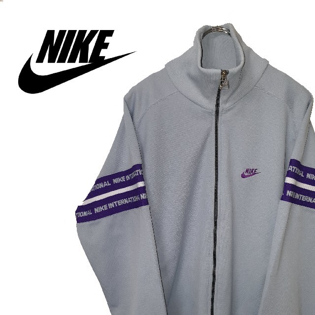 90's NIKE INTERNATIONAL ナイキ トラックジャケット XL