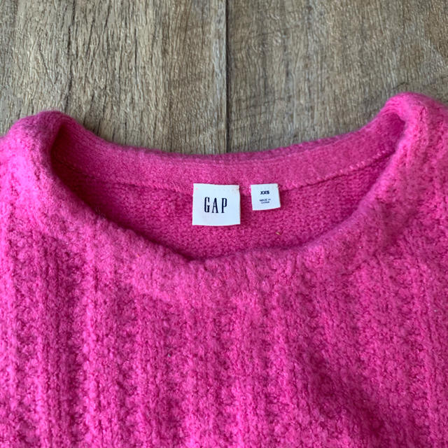 GAP(ギャップ)のGAP ピンクニット　ギャップ レディースのトップス(ニット/セーター)の商品写真