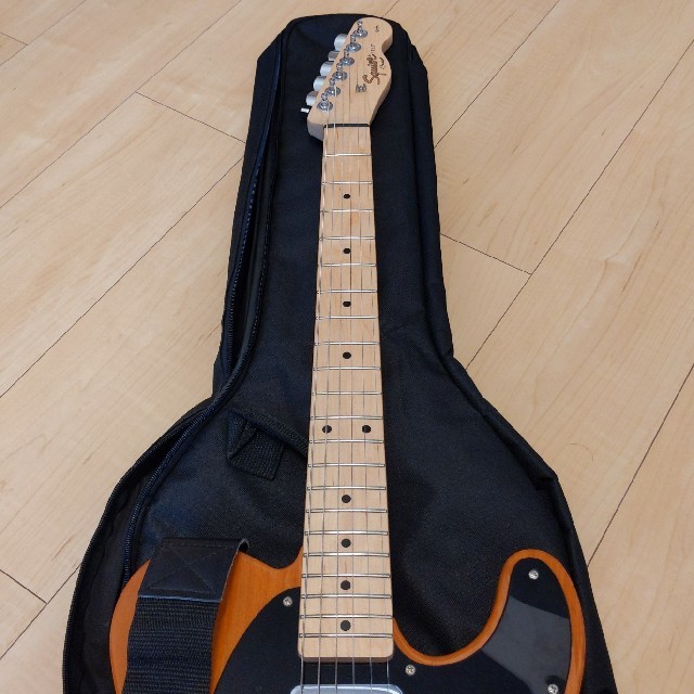 Squier Affinity TeleButterscotch Blonde 楽器のギター(エレキギター)の商品写真