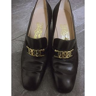 フェラガモ(Ferragamo)のFerragamo_パンプス_靴_23.5(ハイヒール/パンプス)