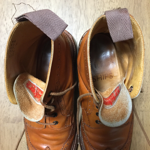 Trickers(トリッカーズ)のTricker's  レースアップショートブーツ  24cm レディースの靴/シューズ(ブーツ)の商品写真