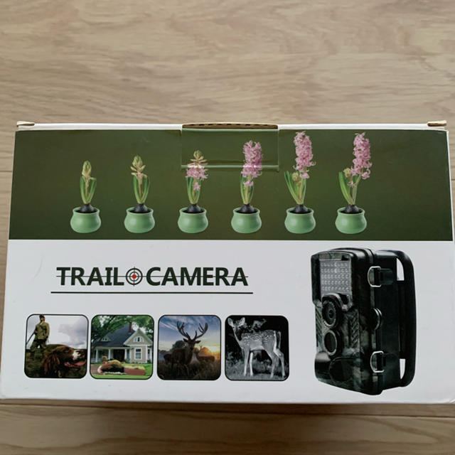 【新品】TRAIL CAMRA 防犯カメラスマホ/家電/カメラ