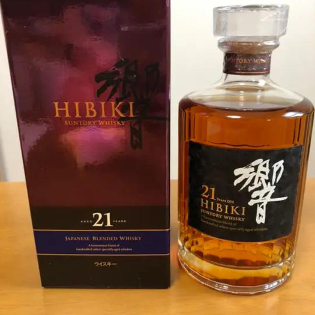 開梱 設置?無料 】 - サントリー SUNTORY ・響21年1本 Whisky ...