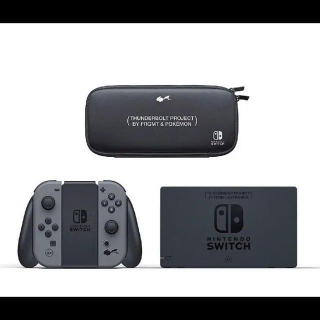 ショップ完売商品】フラグメント×任天堂Switch ポケモン | www.feber.com