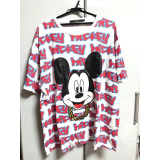 ジョイリッチ(JOYRICH)のjoyrichミッキー文字柄Tシャツ(Tシャツ/カットソー(半袖/袖なし))