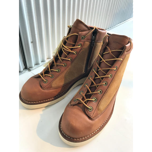 ブーツお正月価格 SOPHNET×Danner コラボ ブーツ