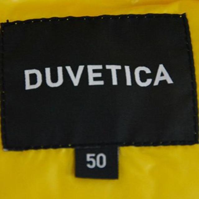 DUVETICA(デュベティカ)の新品　デュベティカ　ジップアップワッペンダウンベスト MV004 50 メンズのジャケット/アウター(ダウンベスト)の商品写真