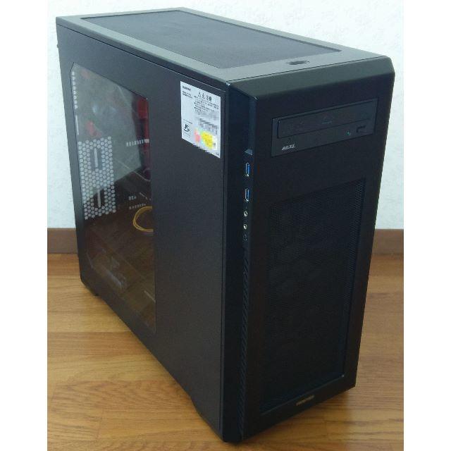 ゲーミングPC/i7-9700KF/RTX2070S/M.2SSD/Win10 スマホ/家電/カメラのPC/タブレット(デスクトップ型PC)の商品写真
