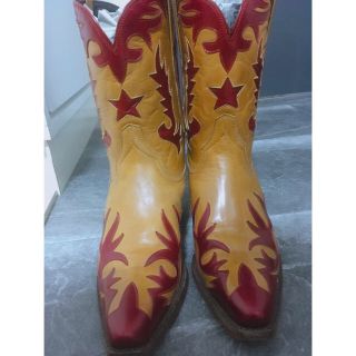 50年代_ウエスタンブーツ_lucchese_24cm(ブーツ)