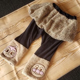 アンパンマン(アンパンマン)の【size90】ツイードスカンツ❤❤(パンツ/スパッツ)