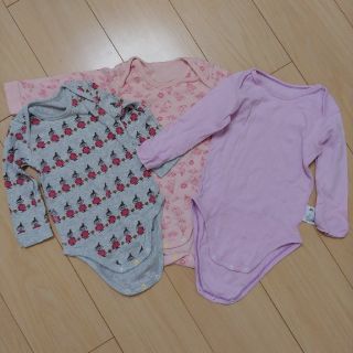 ユニクロ(UNIQLO)のユニクロ　肌着　80(肌着/下着)