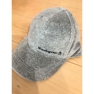 マンシングウェア(Munsingwear)の★マンシング　メンズゴルフキャップ★(ウエア)