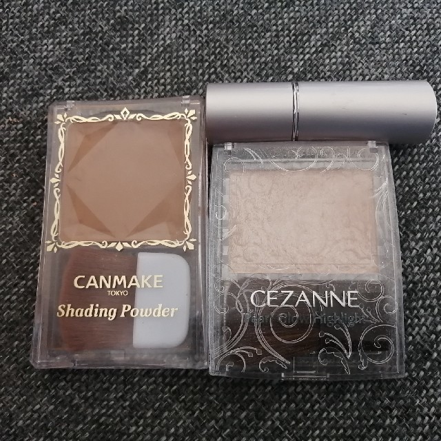 CEZANNE（セザンヌ化粧品）(セザンヌケショウヒン)のセザンヌ　ハイライト　キャンメイク　シェーディング コスメ/美容のベースメイク/化粧品(その他)の商品写真