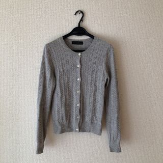 ユナイテッドアローズグリーンレーベルリラクシング(UNITED ARROWS green label relaxing)のグリーンレーベル ニット 明るめグレー(ニット/セーター)