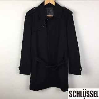 SCHLUSSEL チェスターコート/size.3