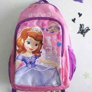 ディズニー(Disney)のYOSHI様専用★プリンセスソフィア★リュックサック USED(リュックサック)