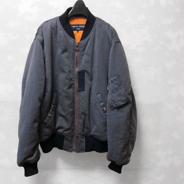 【専用】定価8万円 COMME des GARÇONSボンバージャケットMA-1