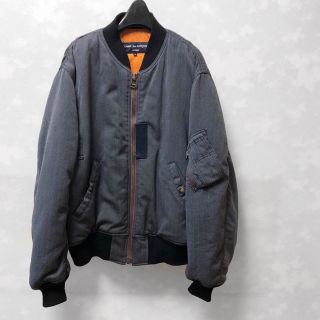 コムデギャルソン(COMME des GARCONS)の【専用】定価8万円 COMME des GARÇONSボンバージャケットMA-1(フライトジャケット)