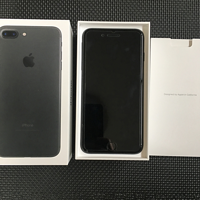 スマートフォン/携帯電話iPhone 7 Plus Black 128 GB SIMフリー