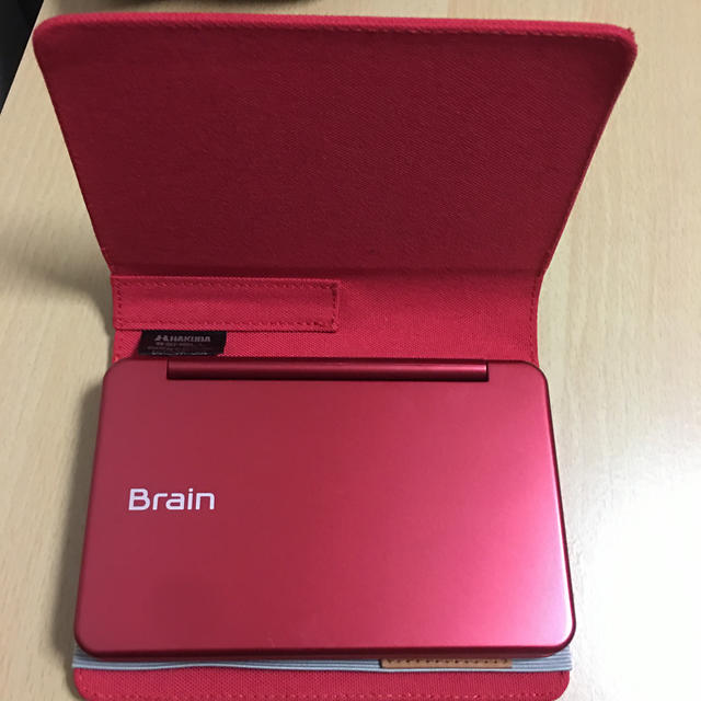 PC/タブレット電子辞書 SHARP brain pw-sb5 カバー付き SDカード付き