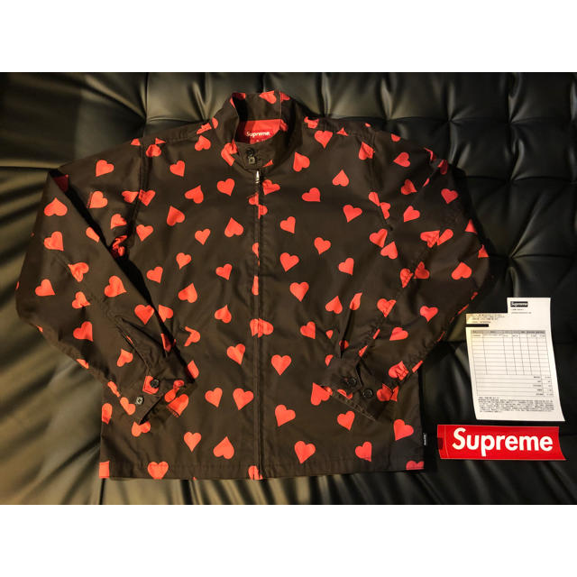 Supreme Hearts Harrington Jacket M