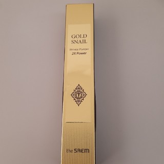 ザセム(the saem)のthe SAEM gold snail wrinkle plumper新品(フェイスクリーム)