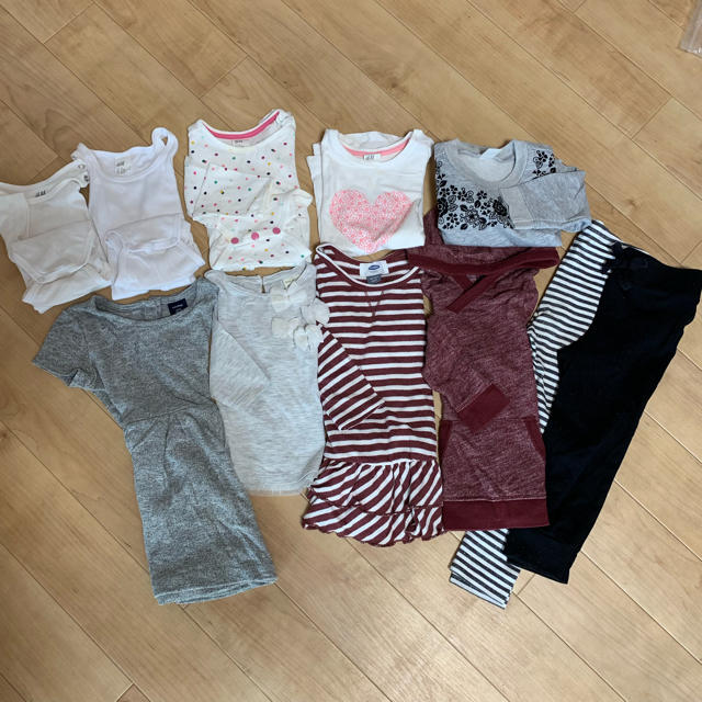 ZARA KIDS(ザラキッズ)のSALE!!!!! 1890円→1190円子供服 まとめ売り 11点 キッズ/ベビー/マタニティのキッズ服女の子用(90cm~)(その他)の商品写真