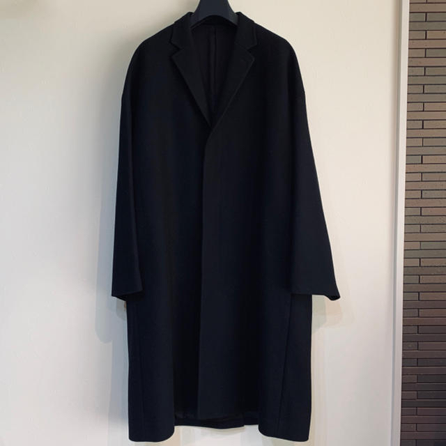 LAD MUSICIAN - 【極美品】LAD MUSICIAN big chester coat 黒 46