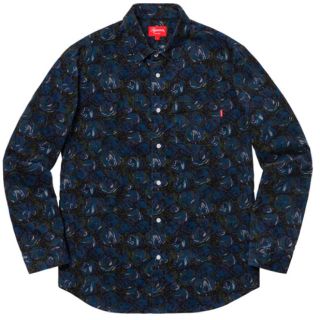 シュプリーム(Supreme)のSupreme Roses Corduroy Shirt M(シャツ)