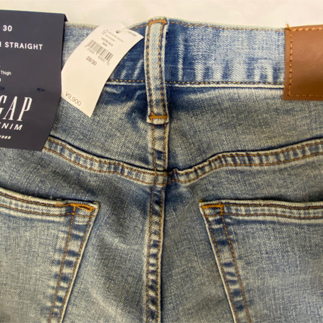 GAP(ギャップ)のジーンズ　GAP ギャップ　スリム　ストレート　新品　タグ付　定価9990円 メンズのパンツ(デニム/ジーンズ)の商品写真