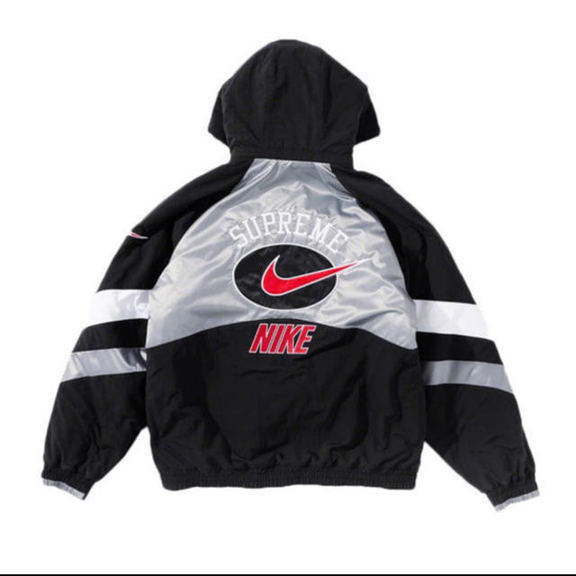 Supreme NIKE Hooded Sport Jacket puffy J